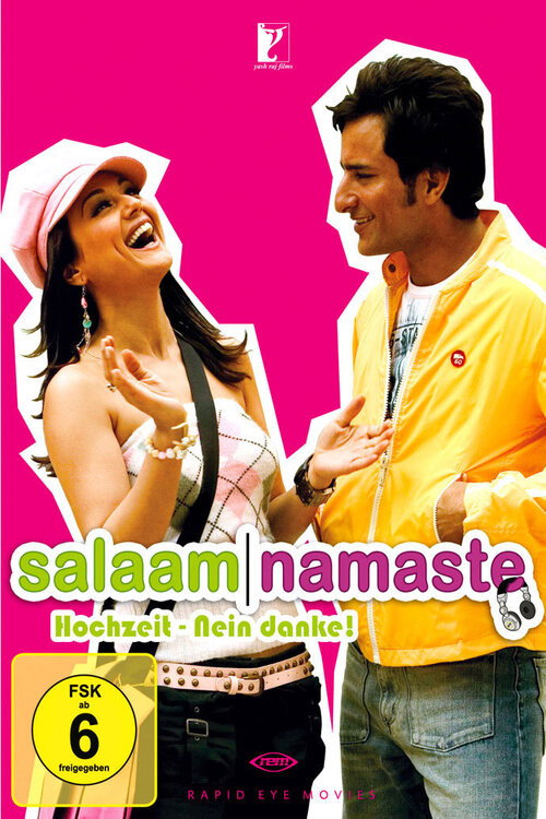 Poster von Salaam Namaste - Hochzeit - Nein danke!