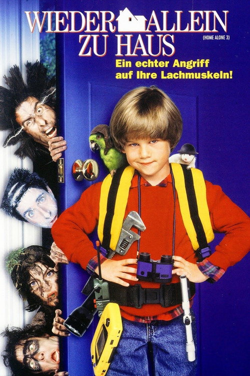 Poster von Wieder allein zu Haus