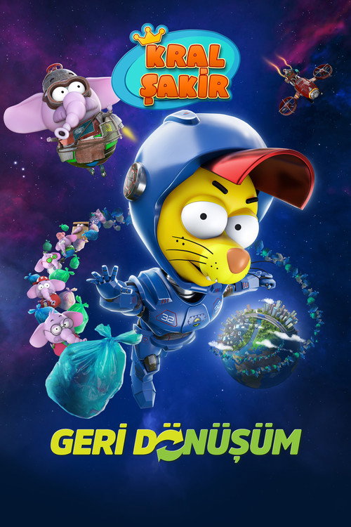 Poster von König Shakir recycelt