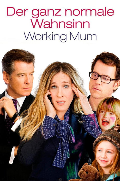 Poster von Der ganz normale Wahnsinn - Working Mum