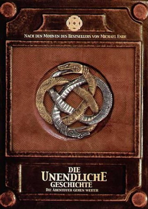 Poster von Die unendliche Geschichte - Die Abenteuer gehen weiter