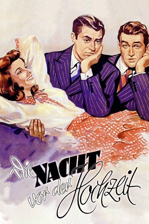 Poster von Die Nacht vor der Hochzeit