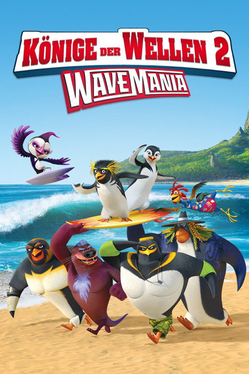 Poster von Könige der Wellen 2 - Wave Mania