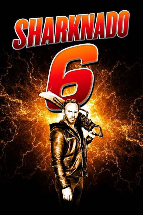 Poster von Sharknado 6 - The Last One
