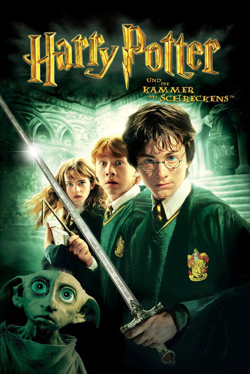 Poster von Harry Potter und die Kammer des Schreckens