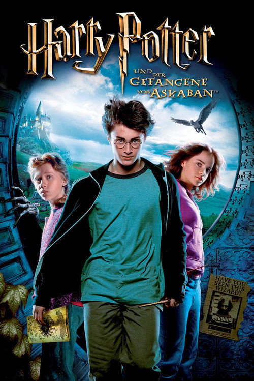Poster von Harry Potter und der Gefangene von Askaban