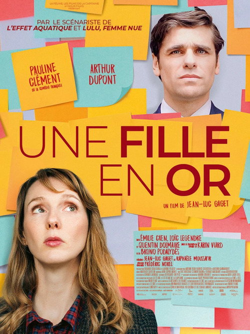 Poster for Une fille en or