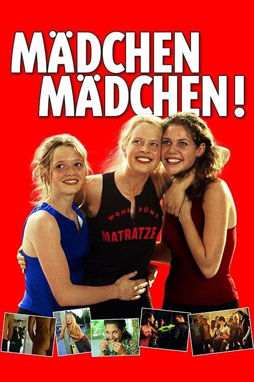 Poster von Mädchen Mädchen!