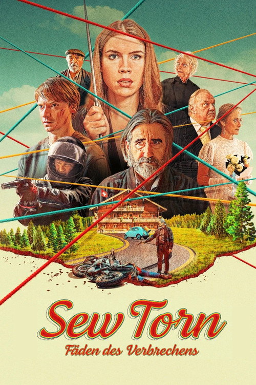 Poster von Sew Torn – Fäden des Verbrechens