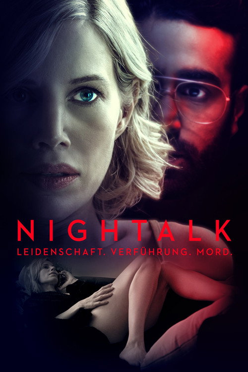 Poster von Nightalk - Leidenschaft. Verführung. Mord.