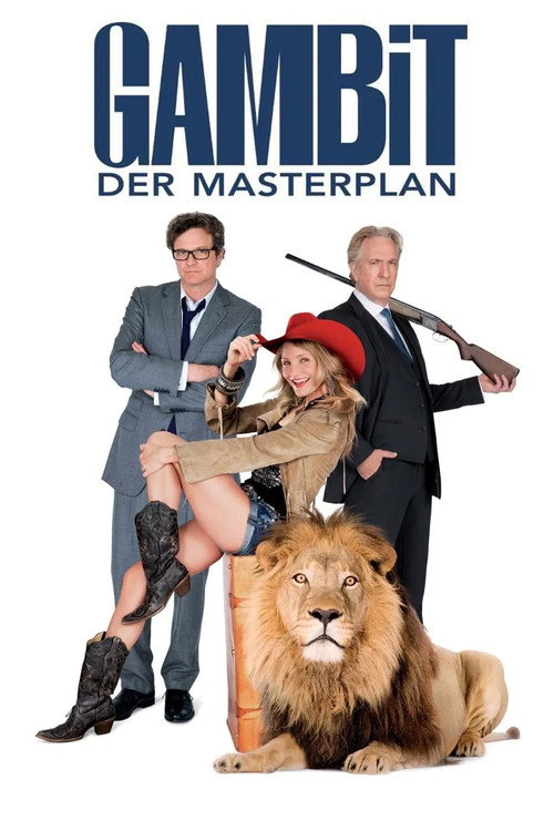 Poster von Gambit - Der Masterplan