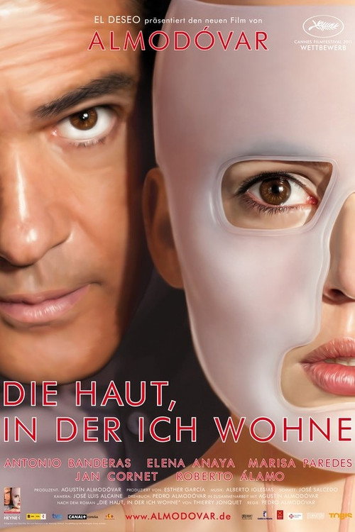 Poster von Die Haut, in der ich wohne
