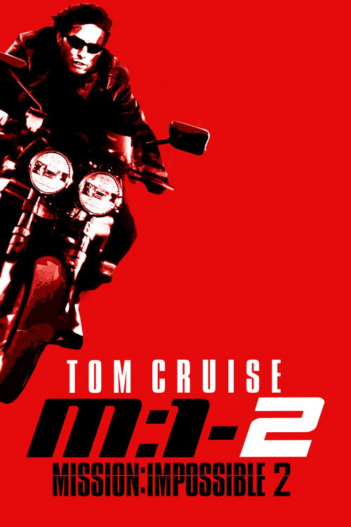 Poster von Mission: Impossible II