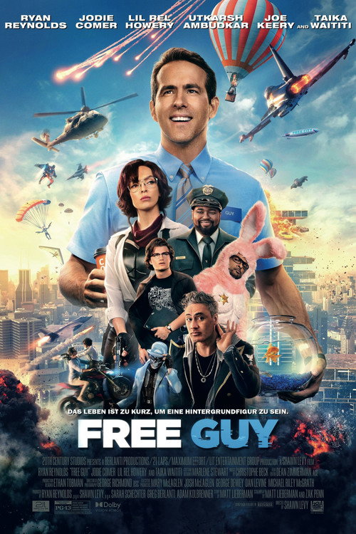 Poster von Free Guy