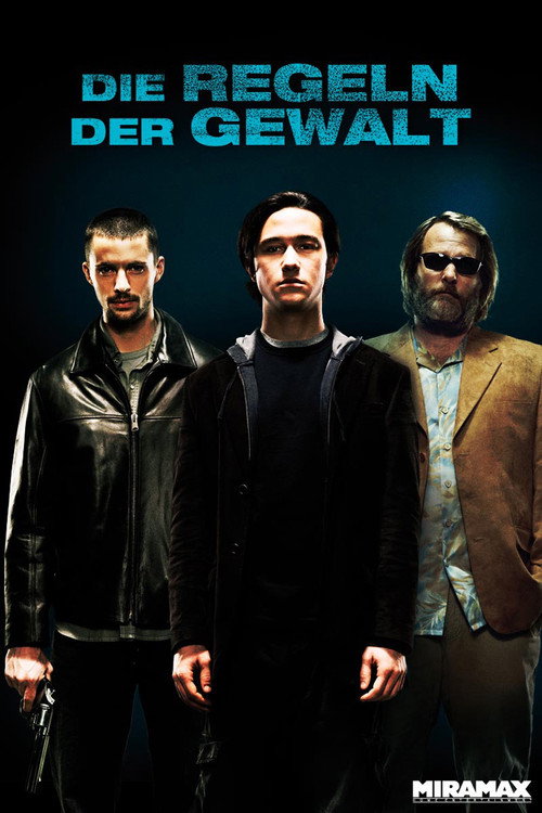 Poster von Die Regeln der Gewalt