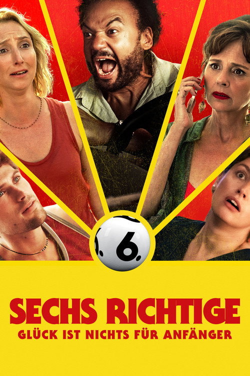 Poster von Sechs Richtige - Glück ist nichts für Anfänger