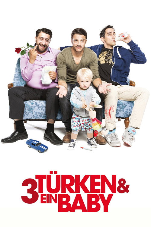 Poster von 3 Türken und ein Baby