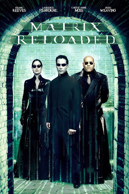 Poster von Matrix Reloaded