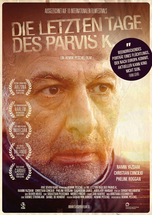 Poster von Die letzten Tage des Parvis K.