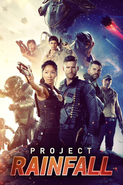 Poster von Project Rainfall