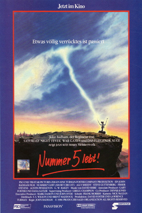 Poster von Nummer 5 lebt!