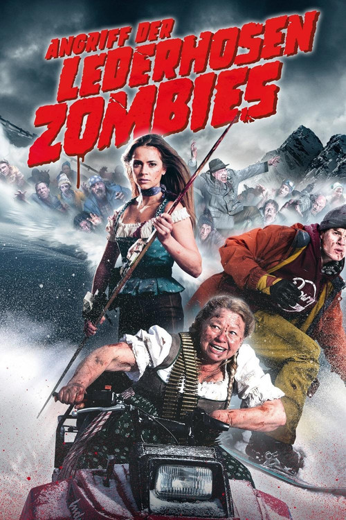 Poster von Angriff der Lederhosenzombies