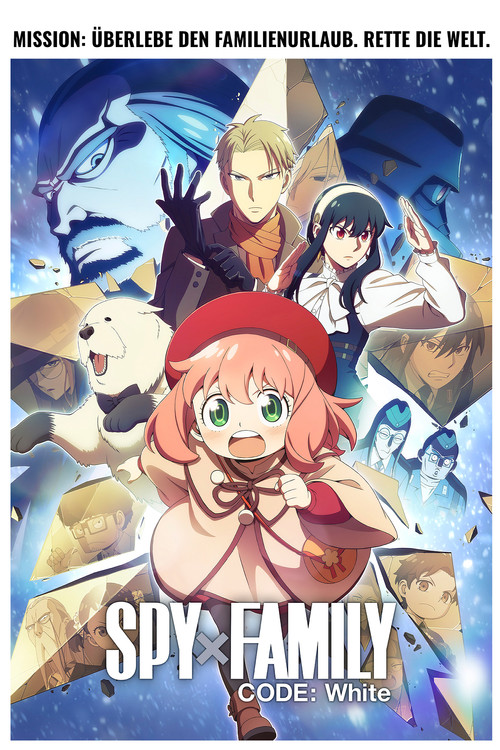 Poster von SPY x FAMILY CODE: White