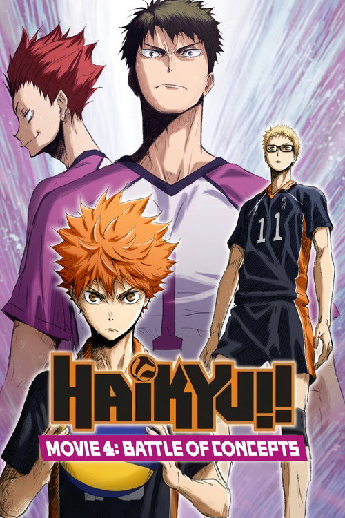 Poster for Haikyu!! The Movie: Battle of Concepts