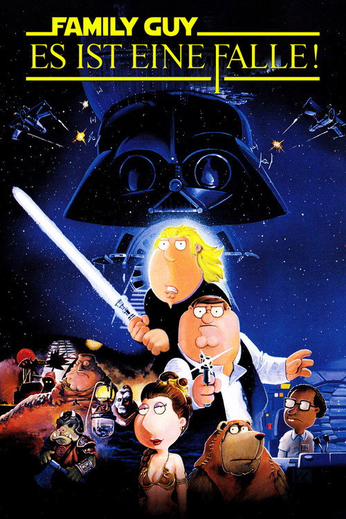 Poster von Family Guy - Es ist eine Falle!
