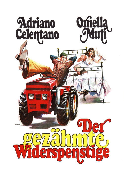 Poster von Der gezähmte Widerspenstige