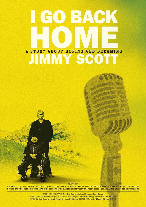 Poster for I Go Back Home - Jimmy Scott