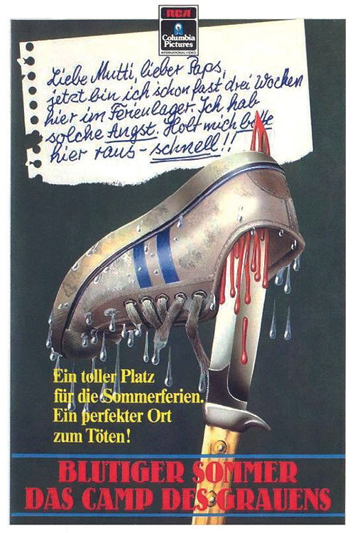 Poster von Blutiger Sommer - Das Camp des Grauens