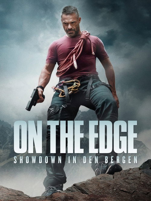Poster von On the Edge - Showdown in den Bergen