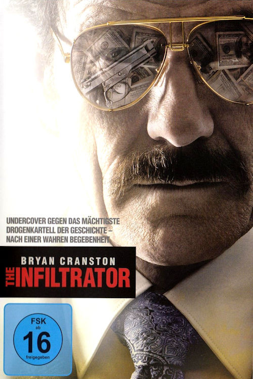 Poster von The Infiltrator