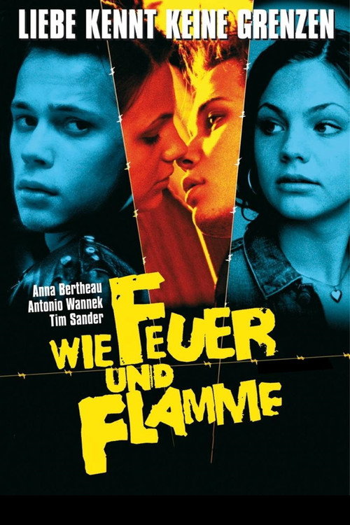 Poster von Wie Feuer und Flamme