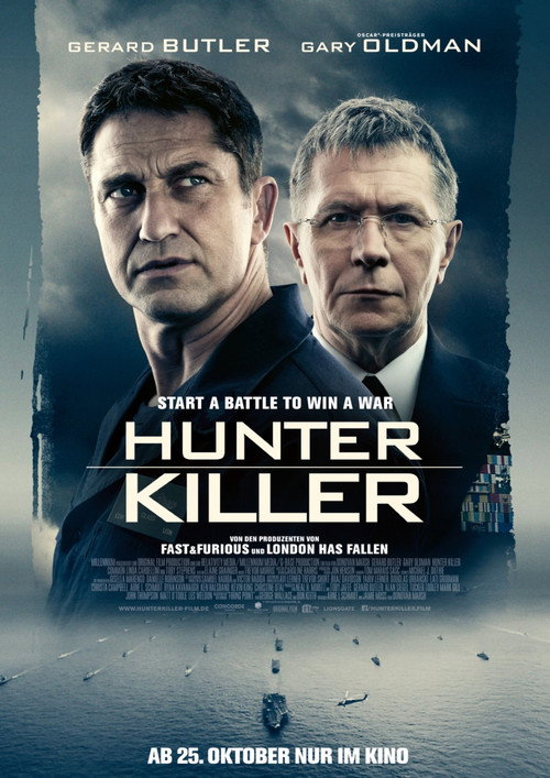 Poster von Hunter Killer