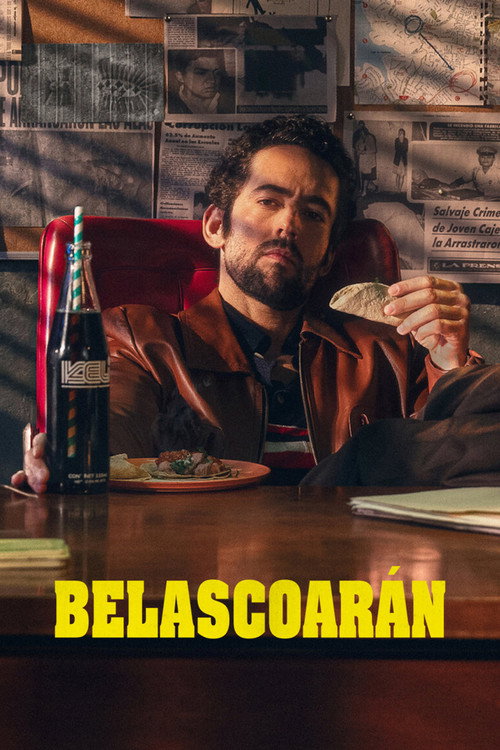 Poster von Belascoarán, Privatdetektiv