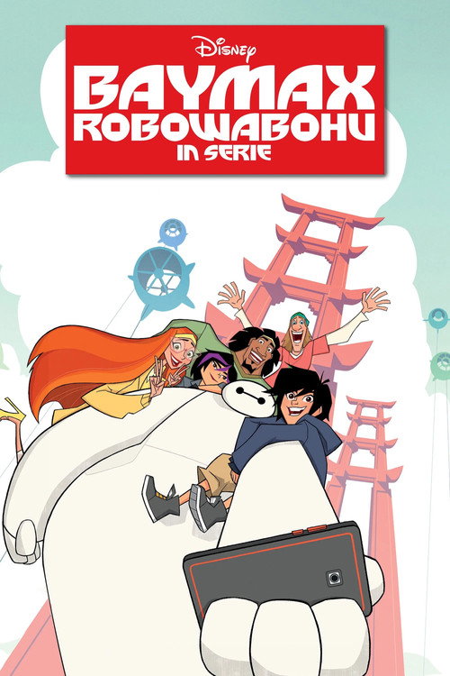 Poster von Baymax – Robowabohu in Serie
