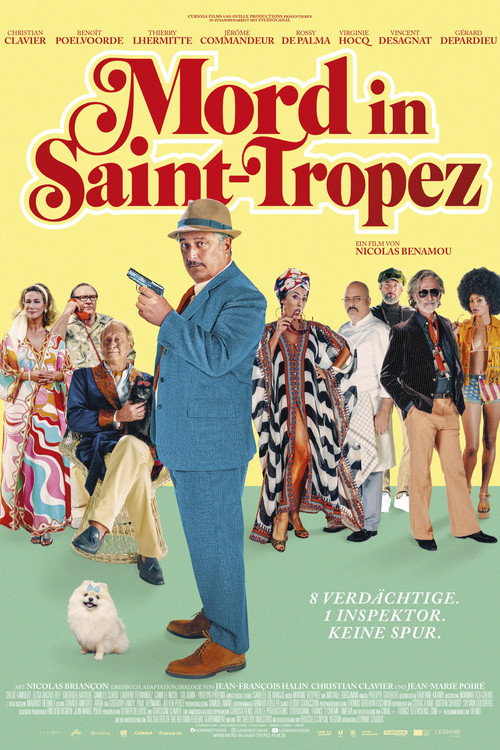 Poster von Mord in Saint-Tropez