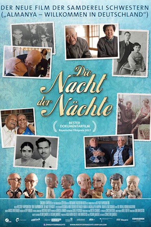 Poster von Die Nacht der Nächte