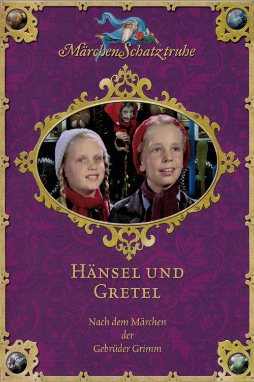 Poster von Hänsel und Gretel