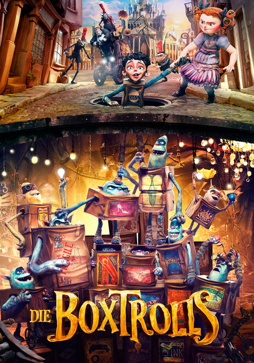 Poster von Die Boxtrolls
