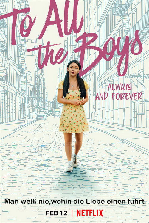 Poster von To All the Boys: Always and Forever