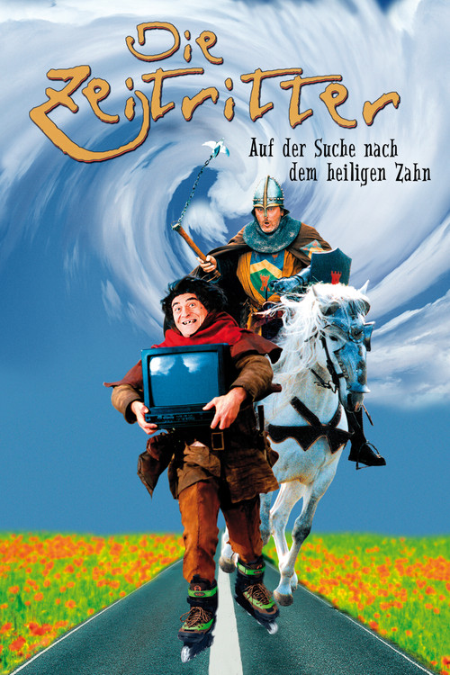 Poster von Die Zeitritter - Auf der Suche nach dem heiligen Zahn