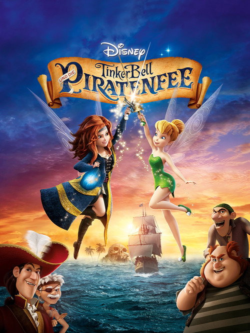 Poster von Tinkerbell und die Piratenfee