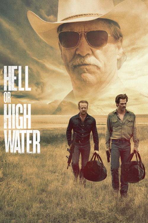 Poster von Hell or High Water