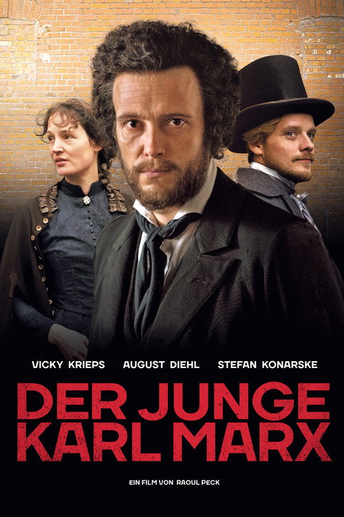 Poster von Der junge Karl Marx