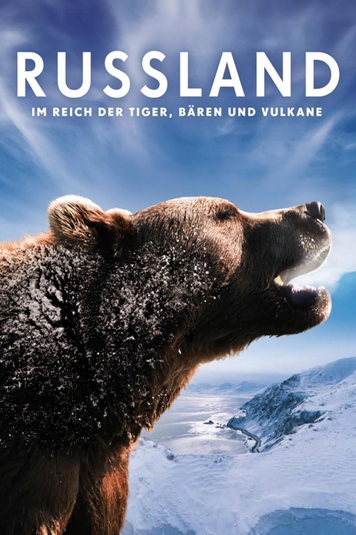 Poster von Russland - Im Reich der Tiger, Bären und Vulkane