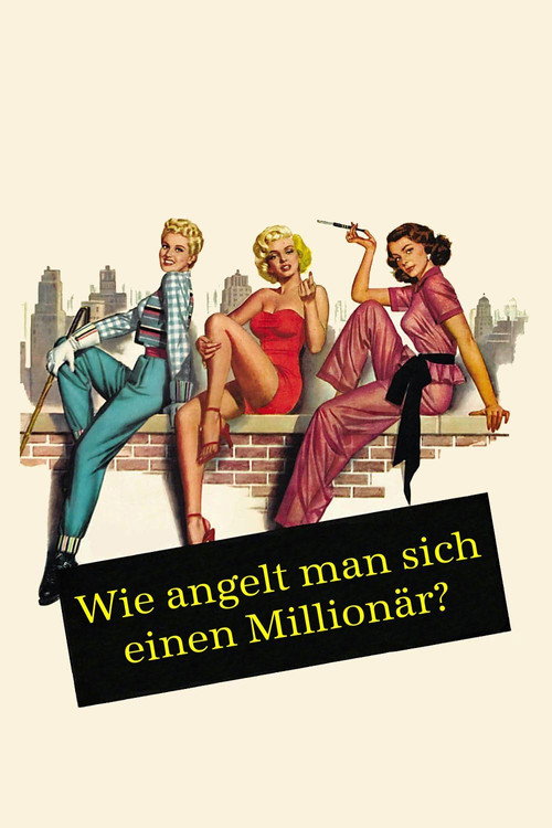 Poster von Wie angelt man sich einen Millionär?