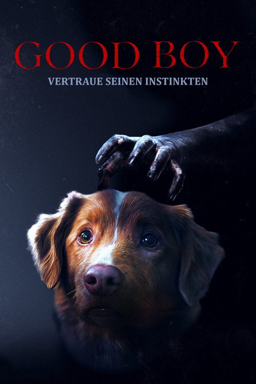 Poster von Good Boy - Trust His Instincts